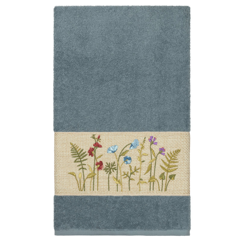 Serenity Midweight Bath Towel, Teal