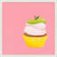 Apple Cupcake Print by Katy Montica-294740768-294740794