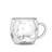 Hello Kitty 3D Double Wall Coffee Mug