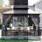 Aluminum Permanent Patio Gazebo with Double Roof-115801583