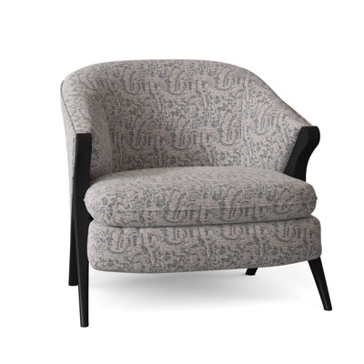 Fauteuil demi-tonneau 30,5 po Tatiana