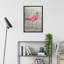 American Flamingo I by Timothy O' Toole - Painting-1707749768-1707749770