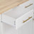 59.3" Kitchen Island With Storage 2 Pull Out Cabinet Organizers & Rubber Wood Drop Leaf, Rolling Kitchen Island With Trash Can Storage, Power Outlet, Spice & Towel Rack For Kitchen, Dining, -823858960