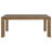 Natural Brown 7-piece Rectangular Dining Set