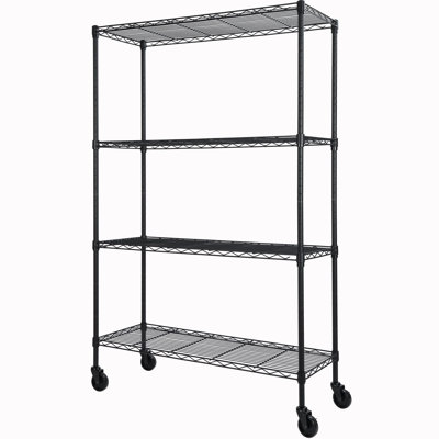 Nessi 35.98 " W Adjustable Shelving Unit