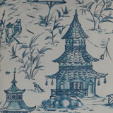 Pagodas Fabric