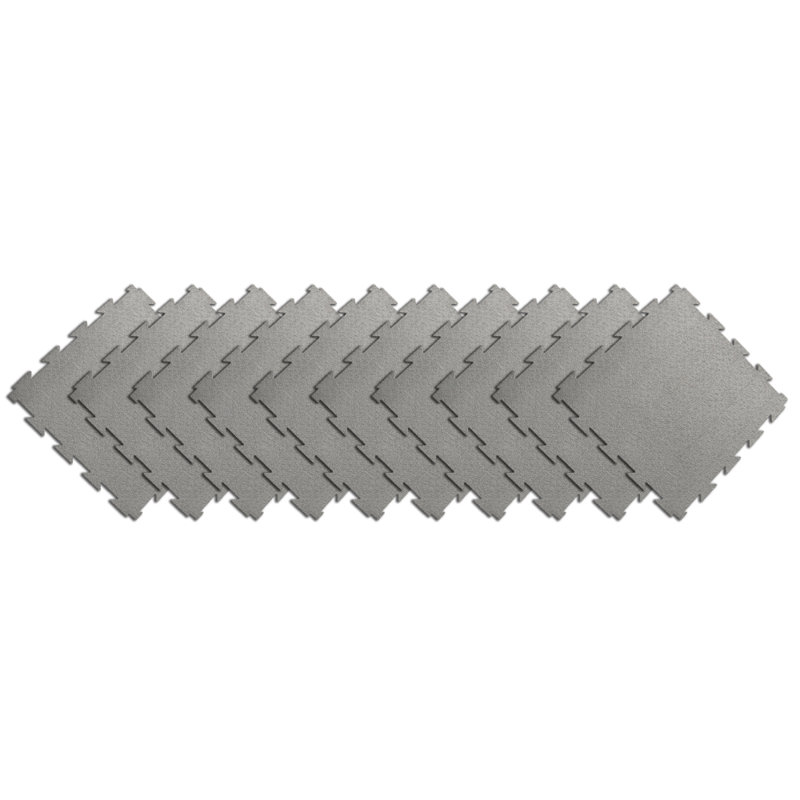 Carreaux de caoutchouc interverrouillables 1/4 po Terra-Flex