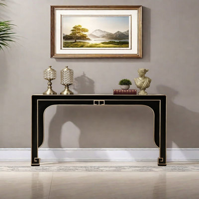 Modern Minimalist Console Table