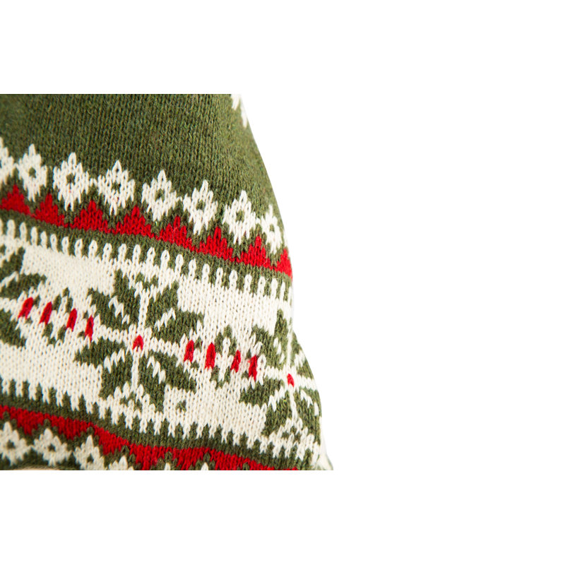 Excelsa decorative bearded gnome Gnomo polyester multicolor, 29.2cm H x 15cm W x 17.6cm D