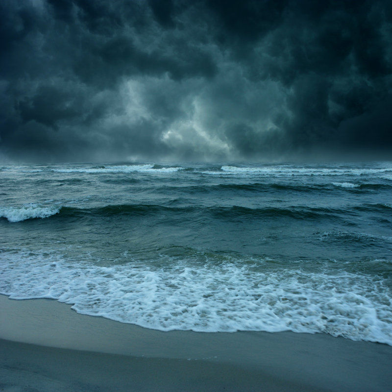 Storm by Mike_expert - Wrapped Canvas Print, 91cm H x 91cm W x 3.8cm D