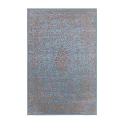 Tapis oriental gris Shala