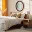 Schroder Wood Flat Wall Mirror-66936865-66936866