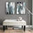 Leni 33" Velvet Square Tufted Cocktail Ottoman-649896853