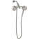 Awaken 2-In-1 Multifunction Shower Combo Kit, Showerhead and Handshower Set, 2.5 GPM