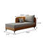 Fauteuil de princesse 70,87 po