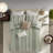 Premium Cotton King Bedding Sets, Boho Striped Modern Home Comfort