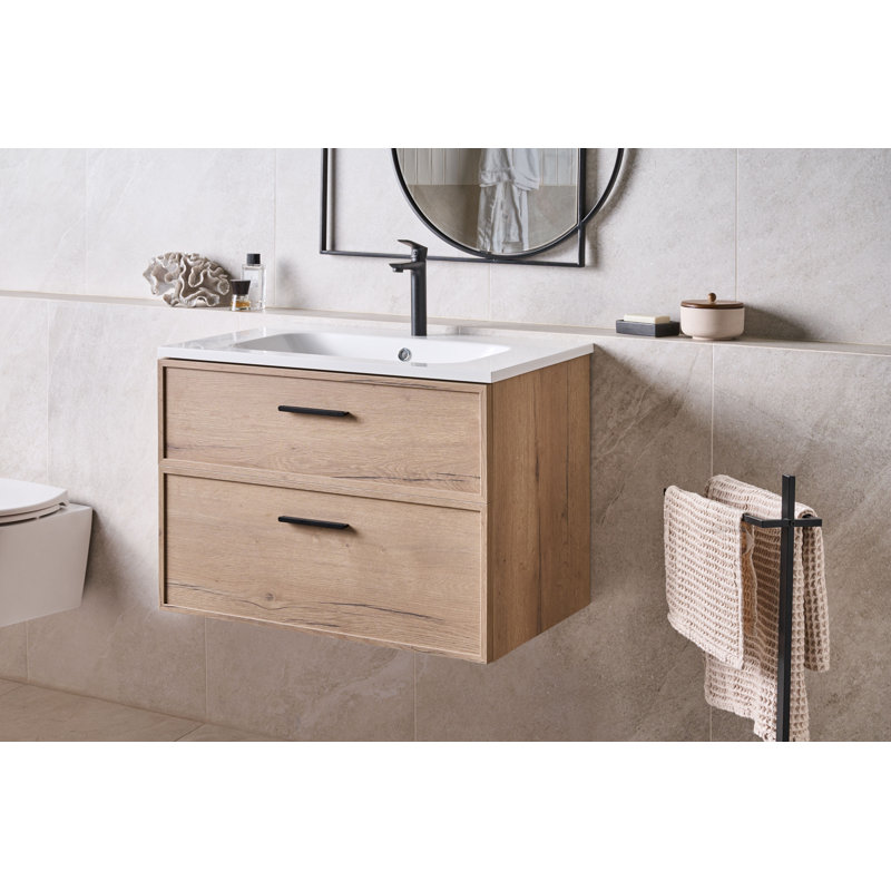 800mm Single Bathroom Vanity with Basin