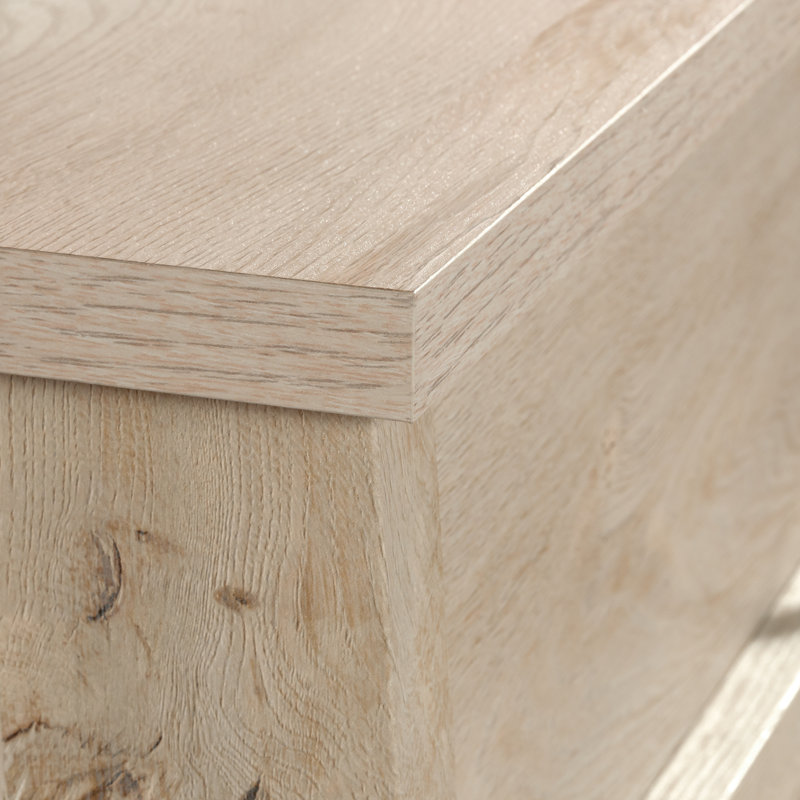 Commode 4 tiroirs, finition grise