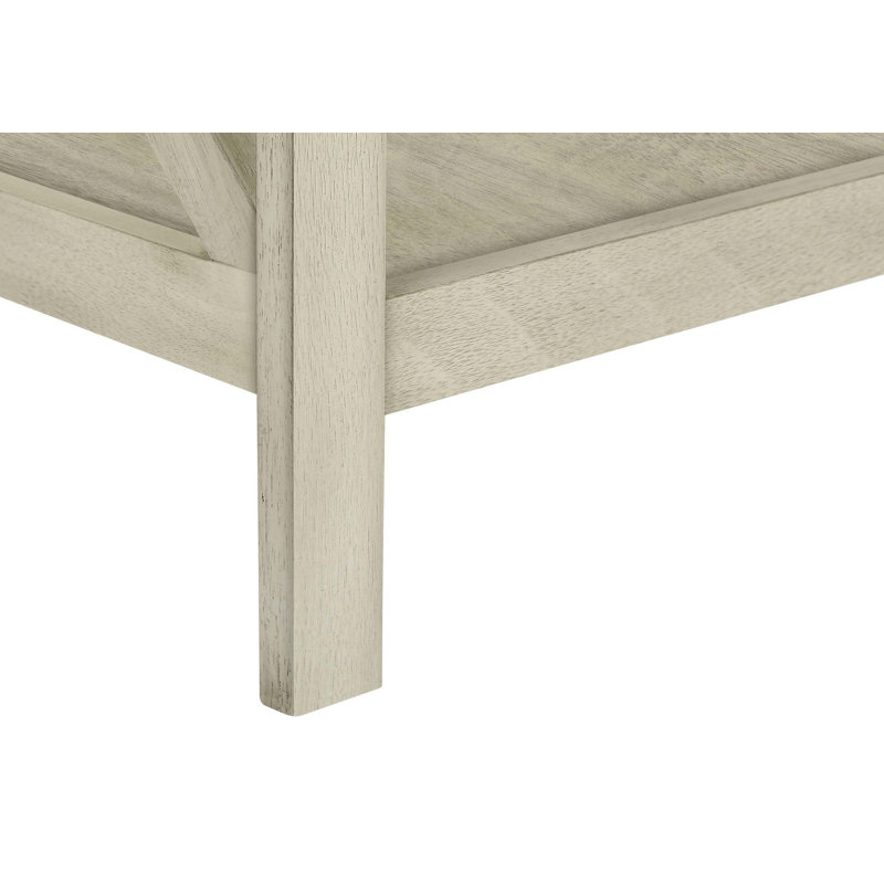 Table d'appoint, table de bout, table d'appoint, 2 niveaux, chambre à coucher, table de chevet, lampe, tiroir de rangement, placage, transitionnel