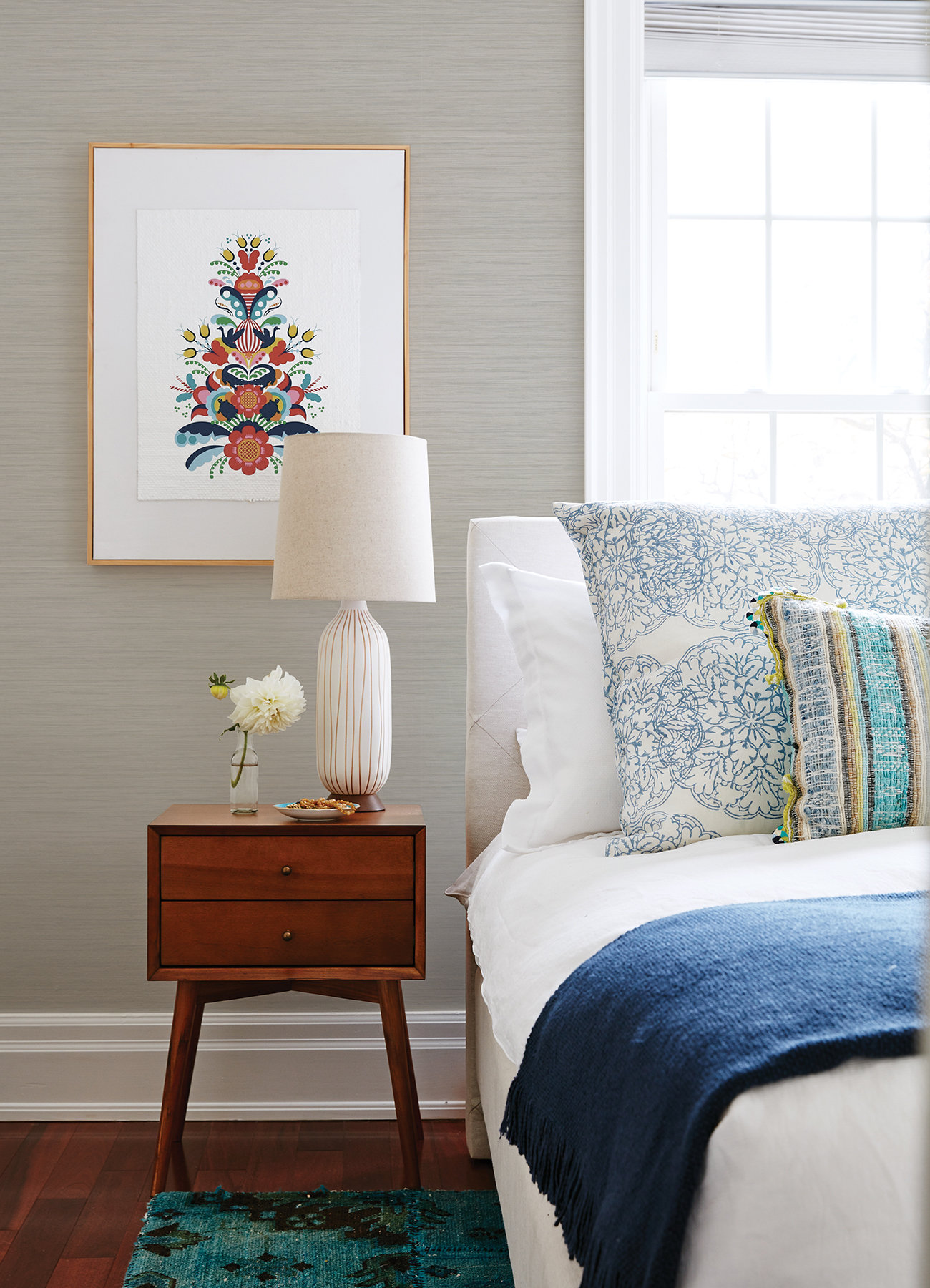 ABMC Greensboro Geometrics Wallpaper Wayfair