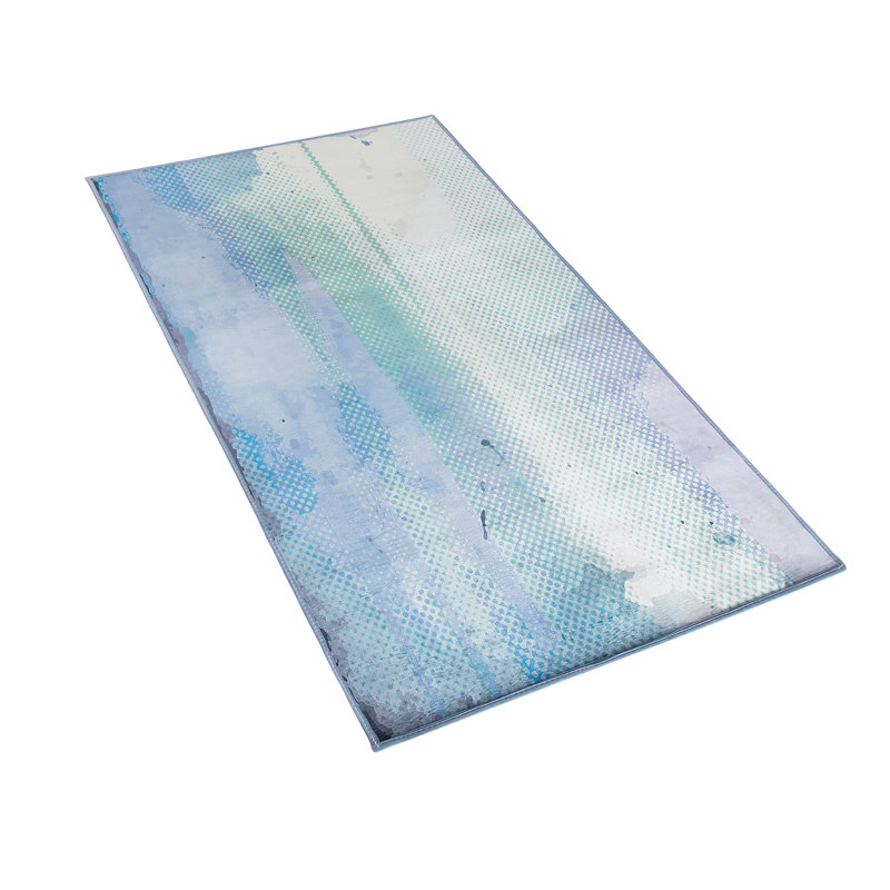 Tyrinia Abstract Flatweave Area Rug, Rectangle 80 x 150cm