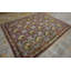 Antique Wool Blue Flat Weave Rug