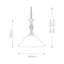 Sackler 1 - Light Bell Pendant-2841096