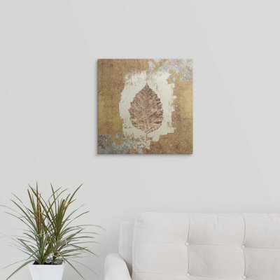 « vi » avery tillmon, impression Gilded Leaf