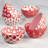 Peppermint Candy Set of 6 All Purpose Bowl 6.25in  asst