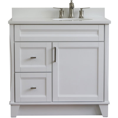 Ensemble de meuble-lavabo simple 37 po Jema