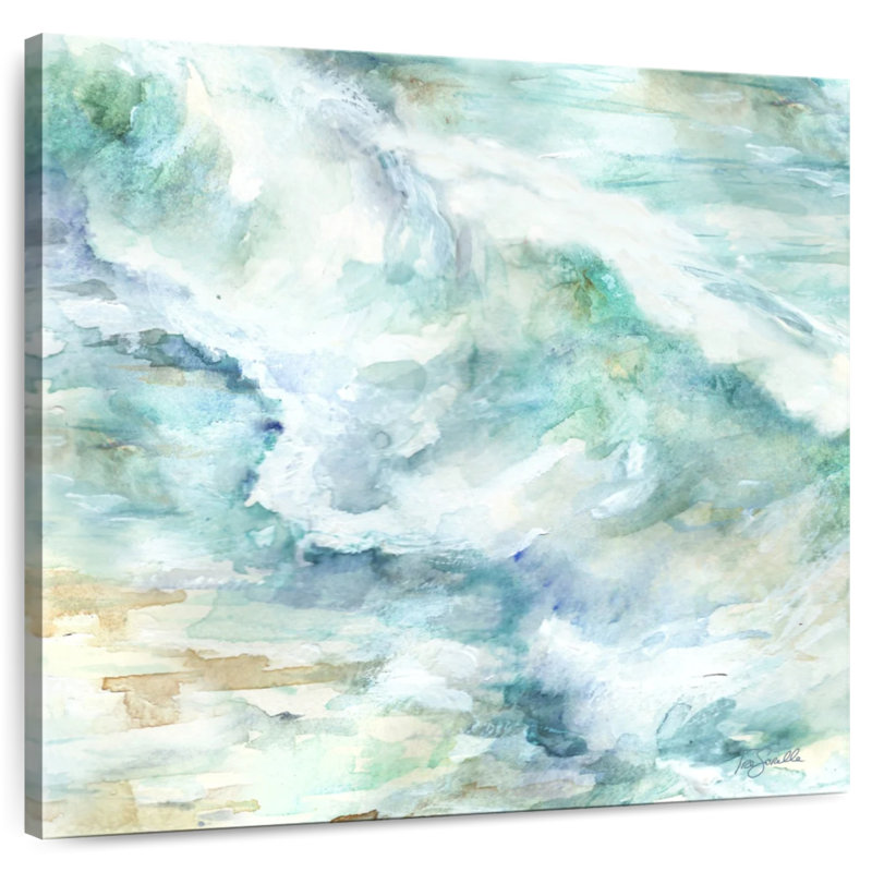 Crashing Ocean Waves I, H 16 po x l 16 po