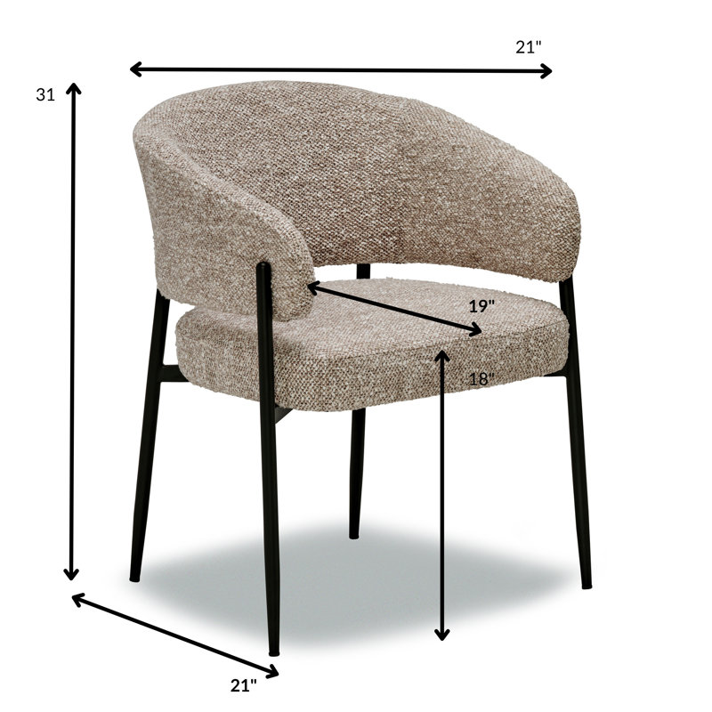 Fauteuil Anji Tesco