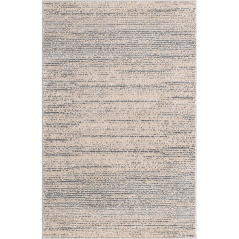 Tapis crème, Rectangle 4 pi x 6 pi