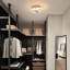 Verbrande 2-Light 25cm LED Integrated Semi Flush Mount-1499986215-1500198537
