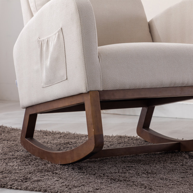 Fauteuil à bascule Modern