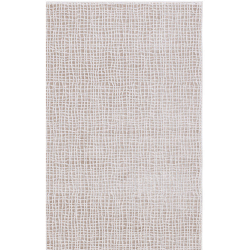 Devarian Performance Abstract Rug, Rectangle 4' x 6'