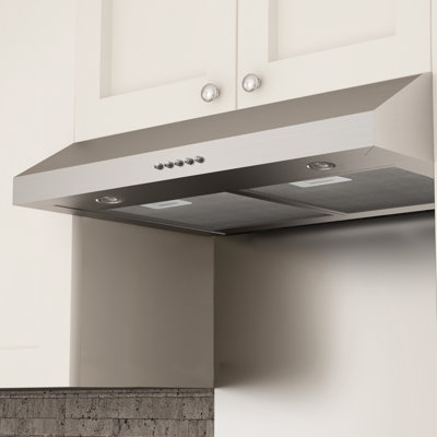 Ancona Slim Plus 30" Under-Cabinet Range Hood