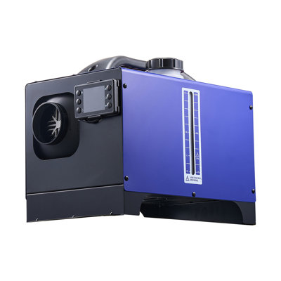 Diesel Heater Portable Diesel Air Heater 8KW DC 12V/24V 1.3 Gal Fuel Tank