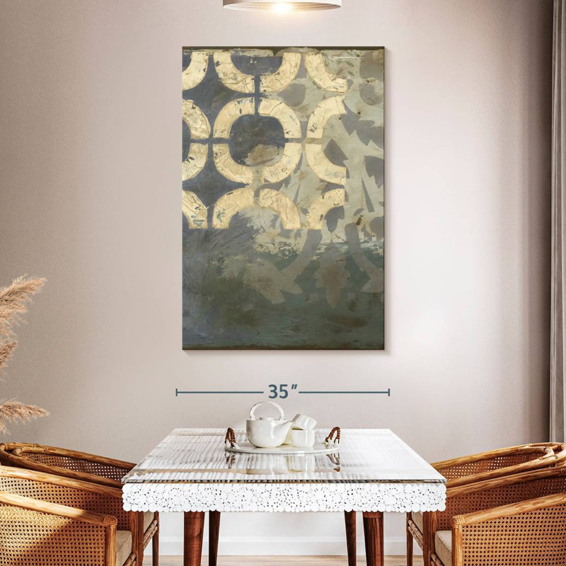 Avery Wisteria I, 51" H x 34" W