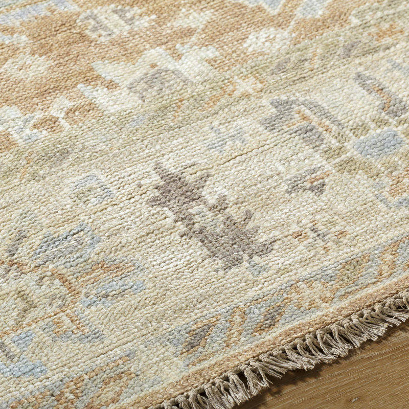 Rectangle Antalya Wool Area Rug, Rectangle 2' x 3'