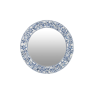 Franziskus Bone Flat Mirror