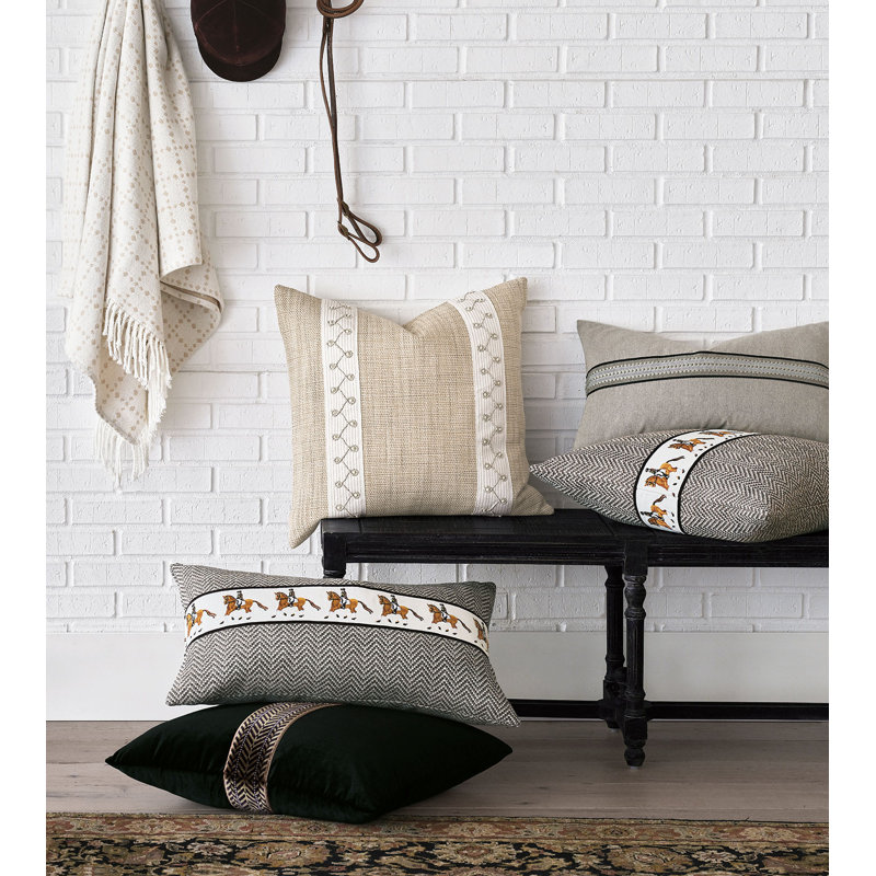 Kilbourn Pillow Cover & Insert, Square 22"