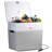 Koolatron 12V Electric Cooler/Warmer 49L (52 qt), Two-Way Design, Gray