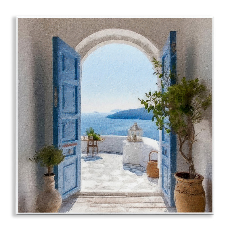 «Coastal Doorway to Sea», art mural par RileyB