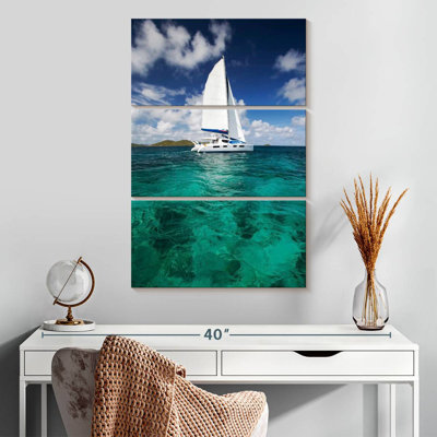 Mehar Catamaran Boat