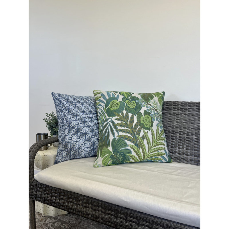 Coussin intérieur / extérieur Destinnie, 20 po x 20 po