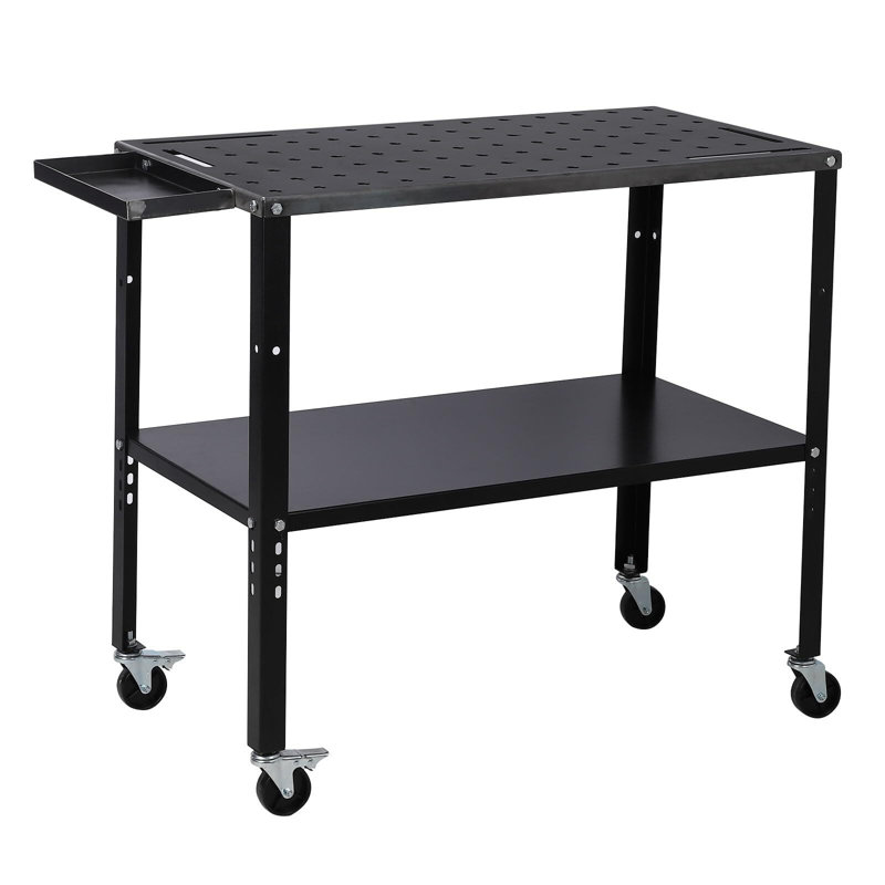 Table de soudage - 36 po x 19 po, table de soudage en acier