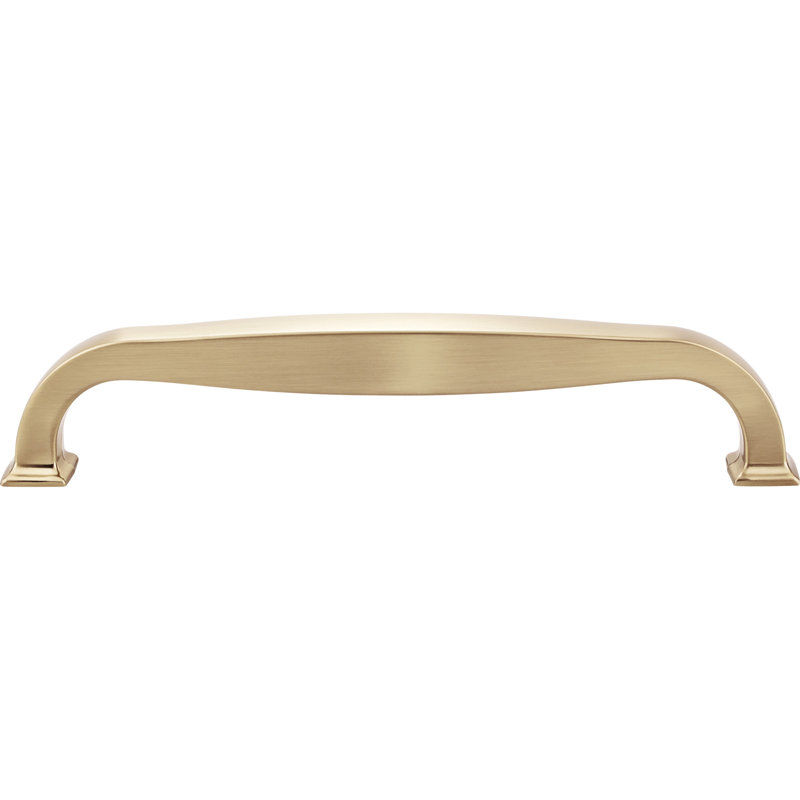 Contour Appliance Pull, Honey Bronze, 8" Center to Center