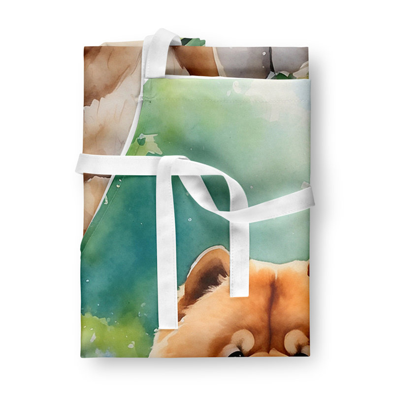 Floral Bib Apron