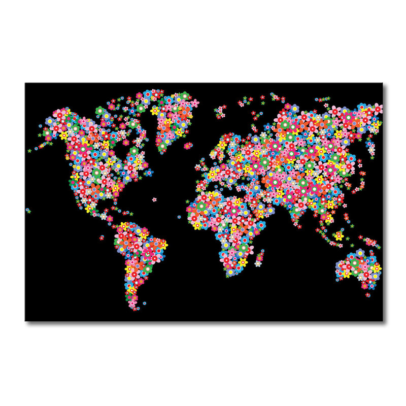Wrapped Canvas Print, 80cm H x 120cm W x 2cm D